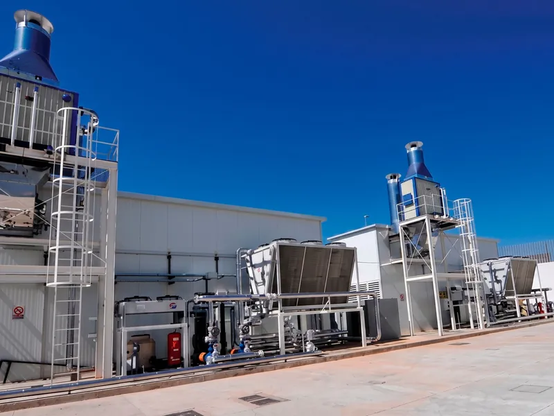 Planta de energía de Alestra Green Data Center, Querétaro, 2014